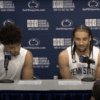 Puff Johnson, Freddie Dilione, Penn State Basketball